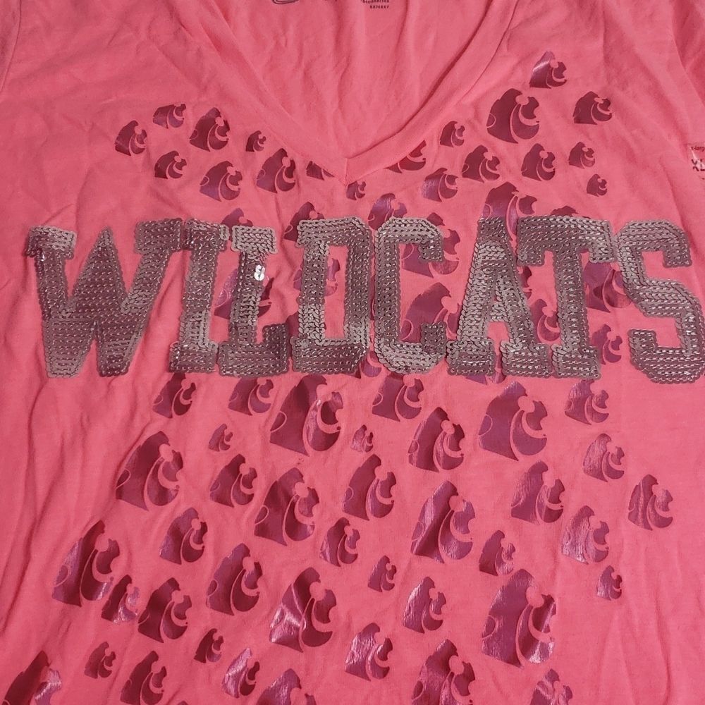 HOT Pink New Kansas State University Wildcats Shirt